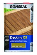 Ronseal Decking Oil - Natural Oak